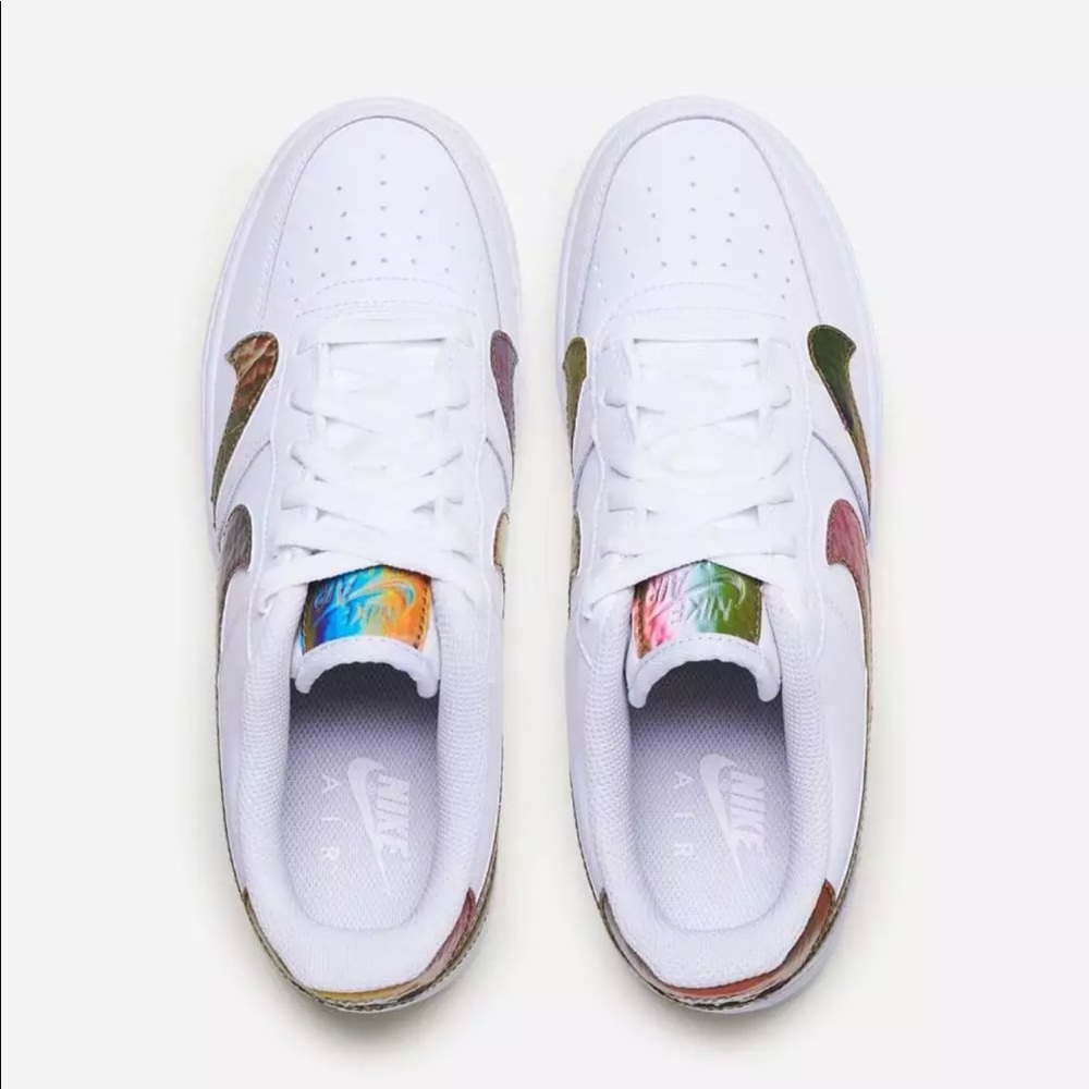 Nike Air Force 1 LV8 2 Misplaced Swooshes CZ5890 - Picture 4 of 8